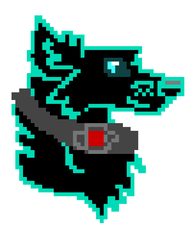 wolfytheawesome pixelart