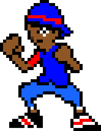 [9664c4] Harvey The Fighter