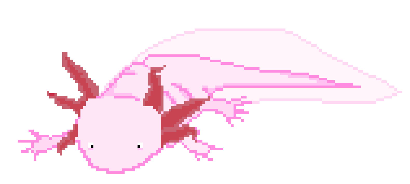 [32a7f9] Axolotl pixel