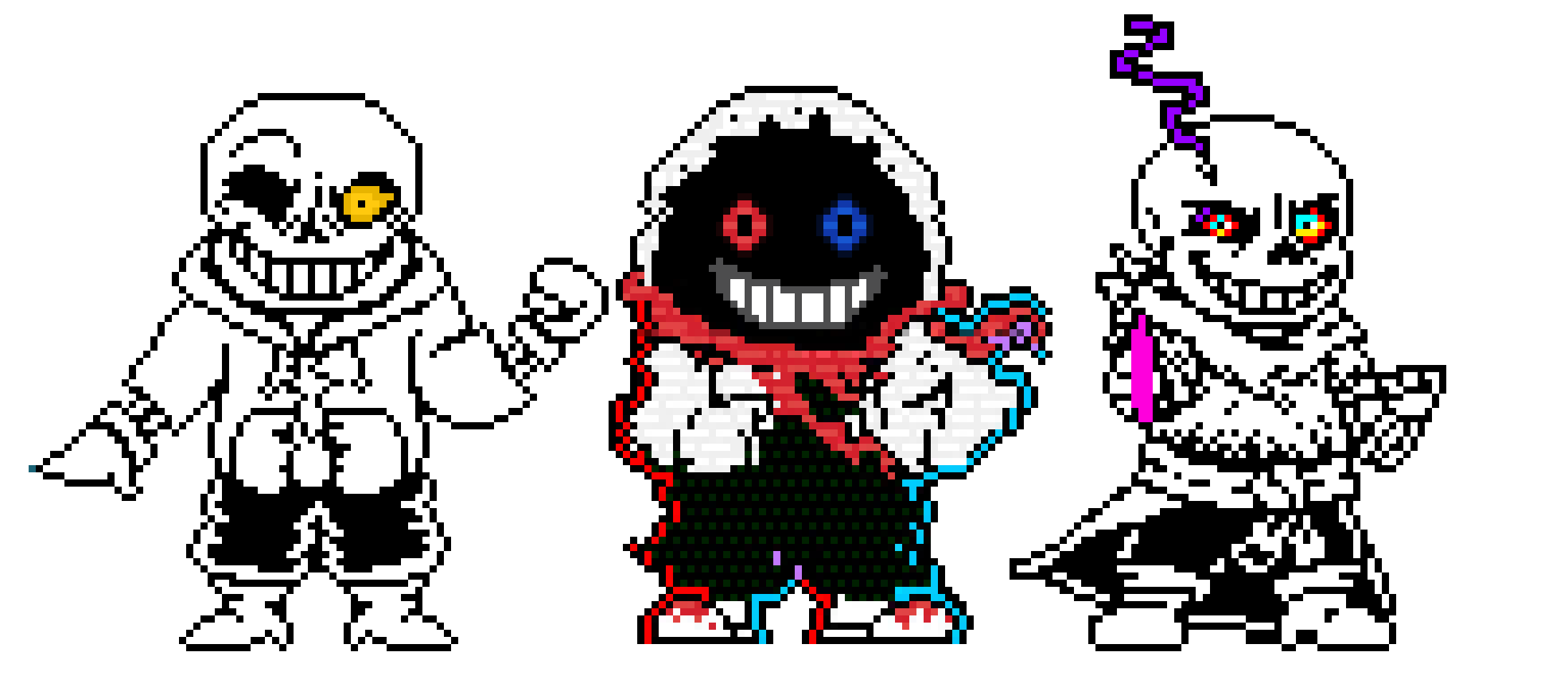 [7de1c1] Unfinished Business! Fatal Error Gaster Betrayal Variation 1
