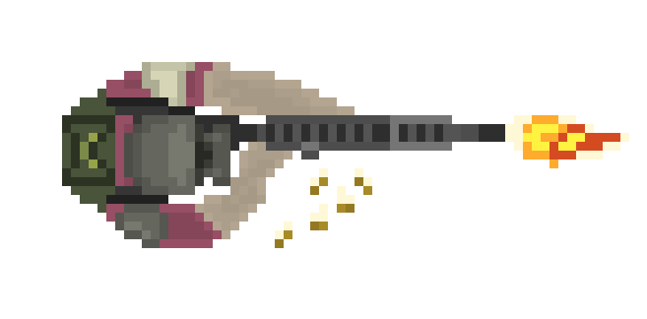 Top-Down-Shooter-Survival [ PLAYER ART ]