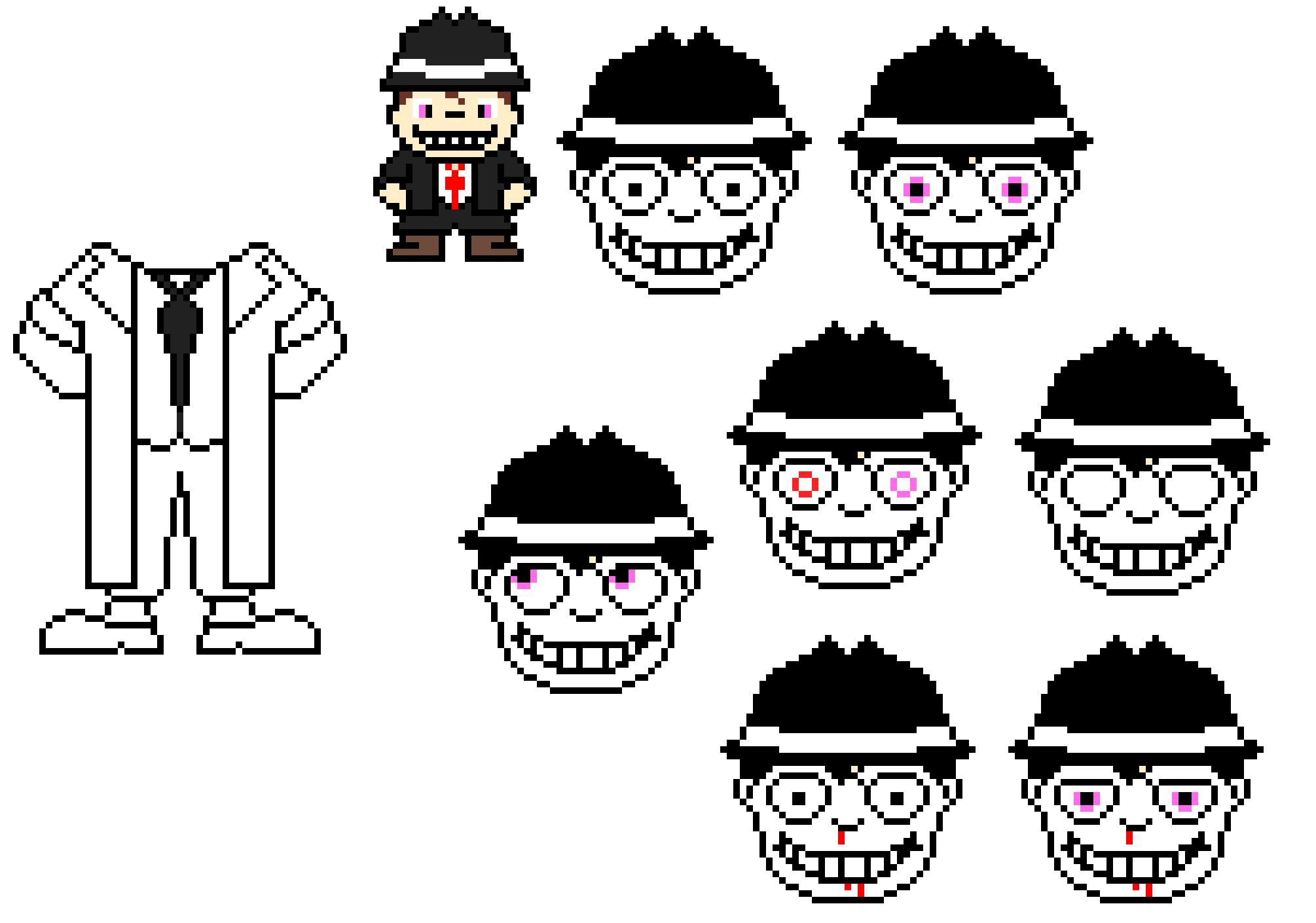[9664c4] Enderus Battle Sprites