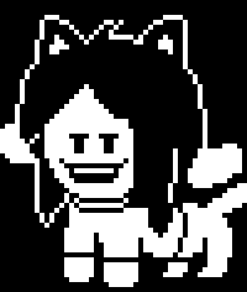 [9664c4] Temmie - Undertale