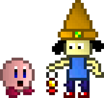 [5f5cec] Parappa w/ a kirb
