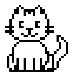 [3e55b7] blank cat