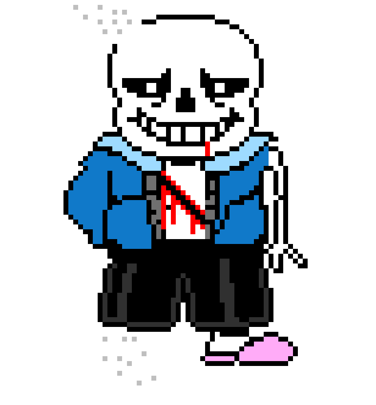 [9664c4] Genocide Sans ( My Take )