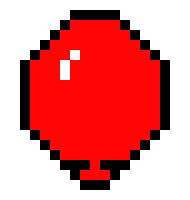 [04f40d] Red Balloon