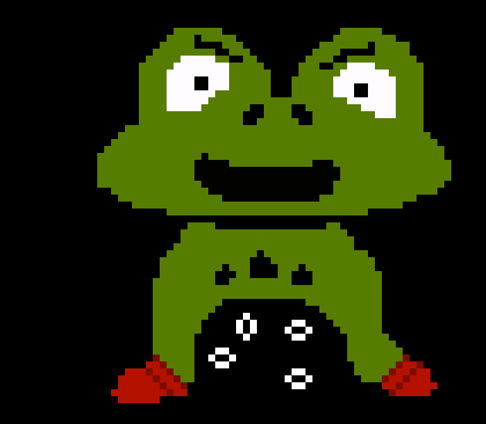 [b24e1a] SS Froggit - replaces loox - (Undertale) -T (Feel free to use with credit in the desc)