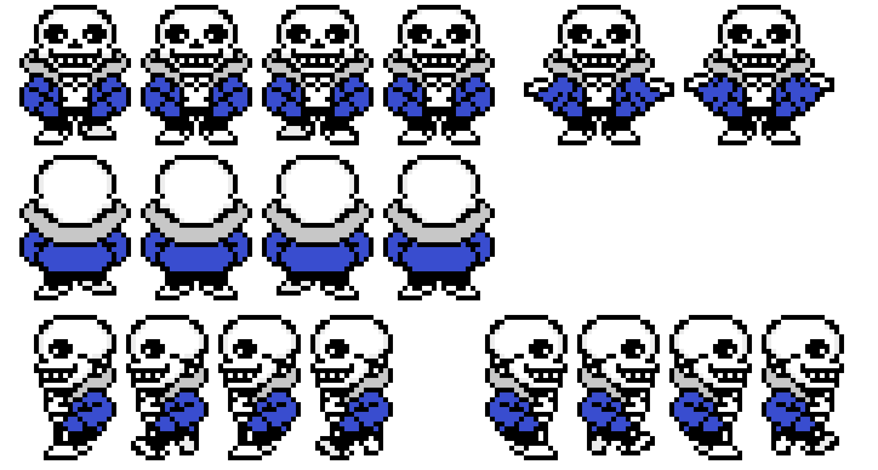 New Styled Sans Sprites