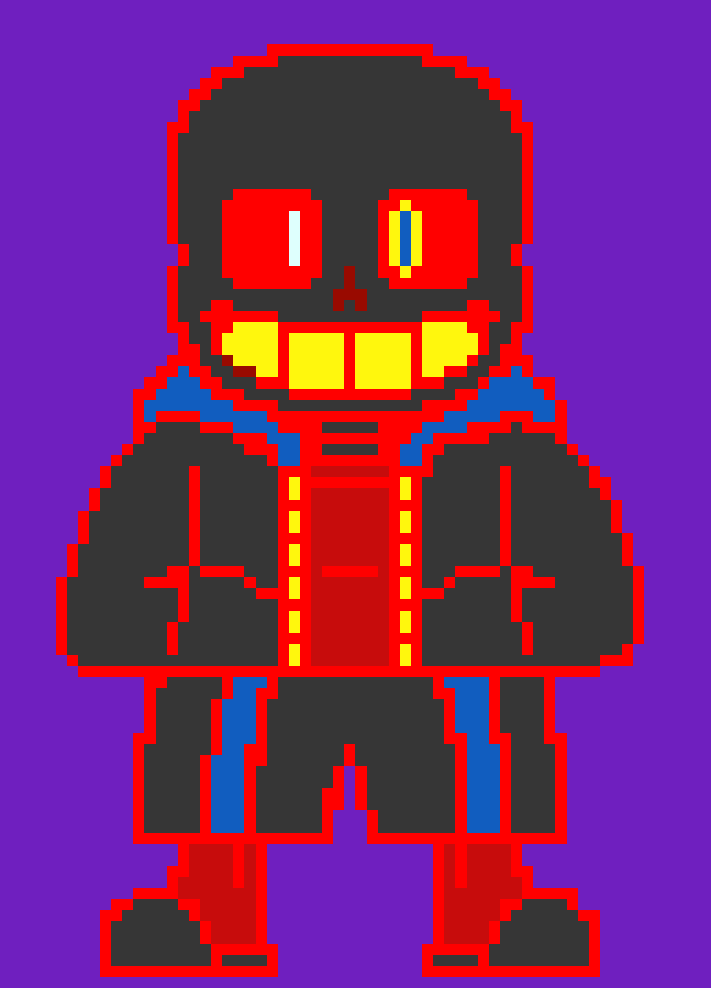 My ErrorTale Sans save