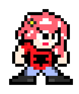 [9664c4] MegaMan - Shauna