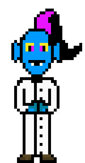 [9664c4] Undyne sprite