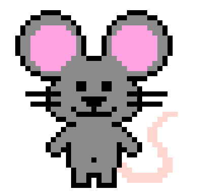 [ab21a4] M is for Mouse