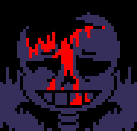 [7ce906] …twilight...? -HorrorTale Sans