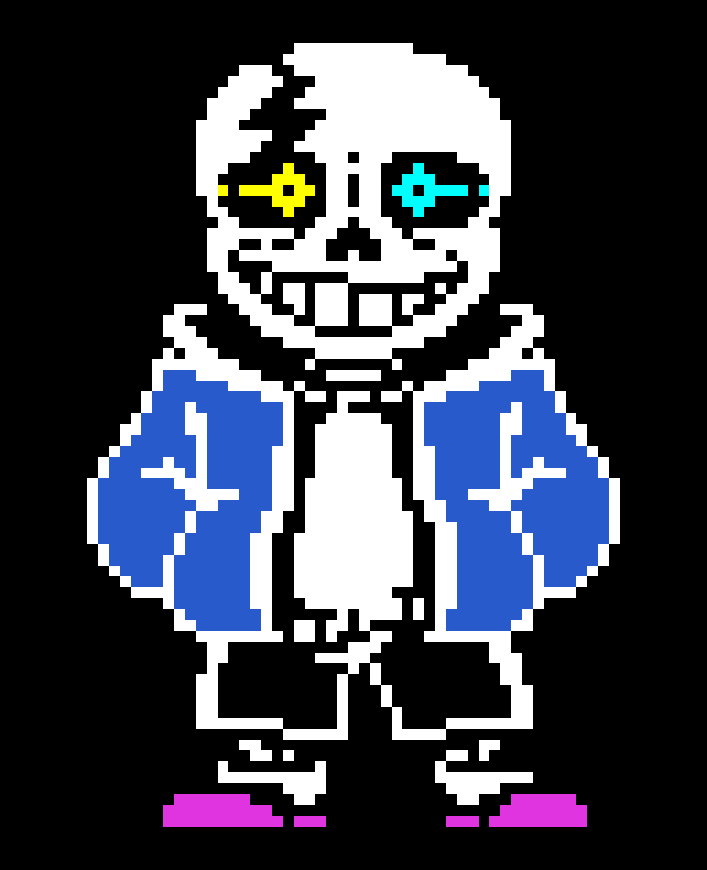 [89a8ad] UnderTale Last Breath Phase 1 hardmode [actual redux]