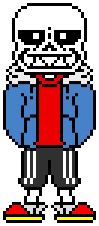 [d6b045] FellTale Sans v2