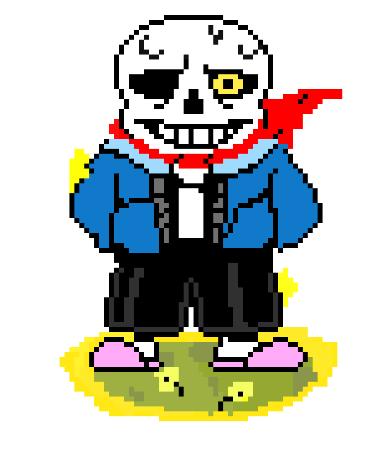 [06d319] Sans Sprite