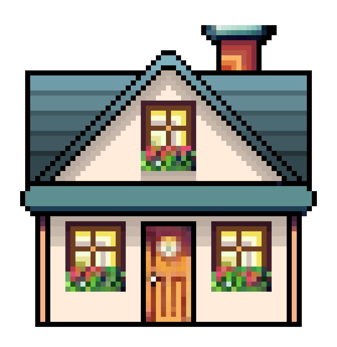 [cfe89f] Sam's House