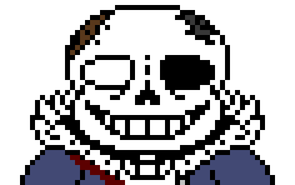 spikes stabs his legs making him unable to move then chops him in the head with the clever *