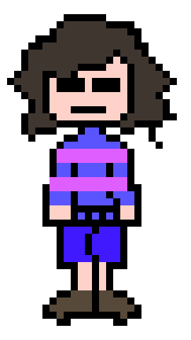 Frisk Battle Sprite