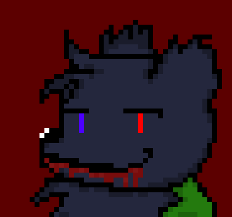 [e8cb42] *slowly approaches Ash, menacingly*