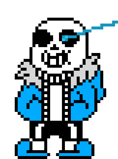 [aae4e0] Bed time (Littletale Sans) By UnderPixel
