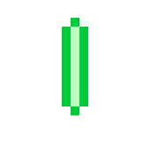 Green Laser Bullet