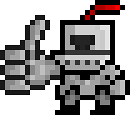 [9664c4] Knight thumb up