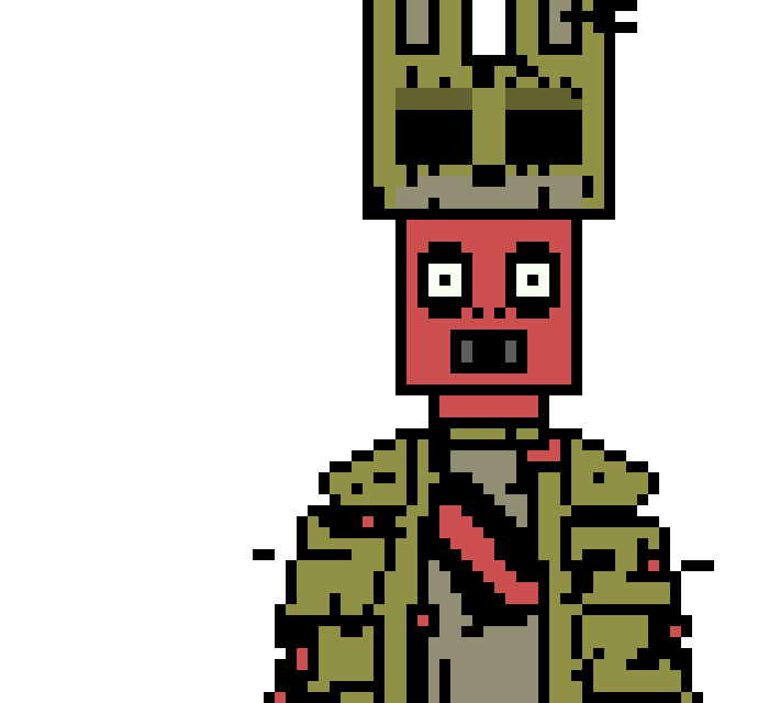 [b9de0d] im sexy. - springtrap 