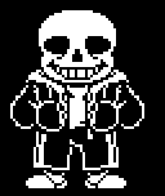 [28be4a] Sans spriteee