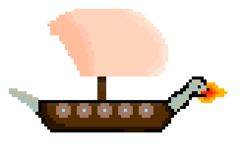 [9664c4] viking ship