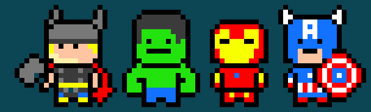 [9664c4] The Avengers