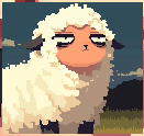 [f15231] cute_sheep_6