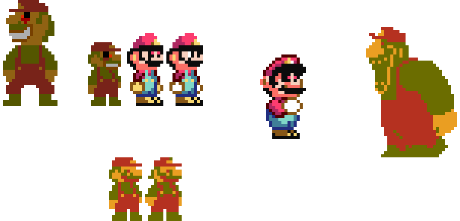 [c8eea6] Random Mario.exe Stuff