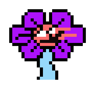 [9a2083] eglty flower