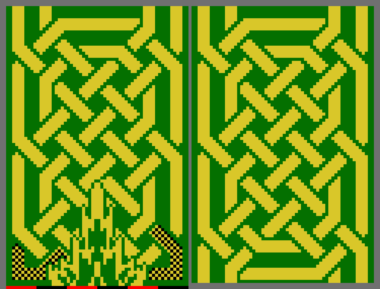 Celtic pattern