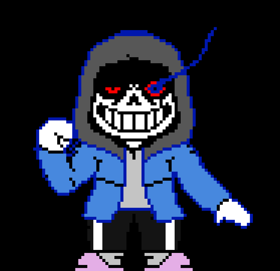 [63ceb7] DustTrust sans but its normal sans phase 3