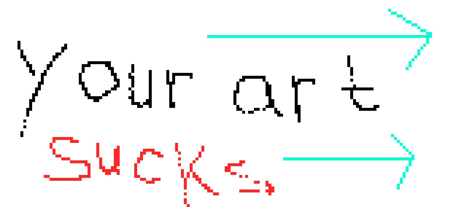 [9664c4] YOUR DRAWING SUCKS