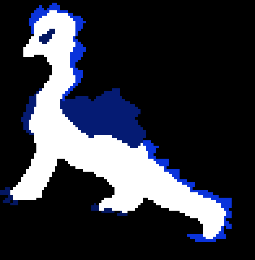 [904ba9] she bends her long neck sniffing there hands.
