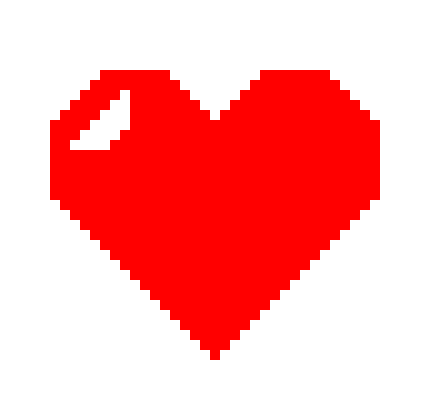 [9664c4] pixel love