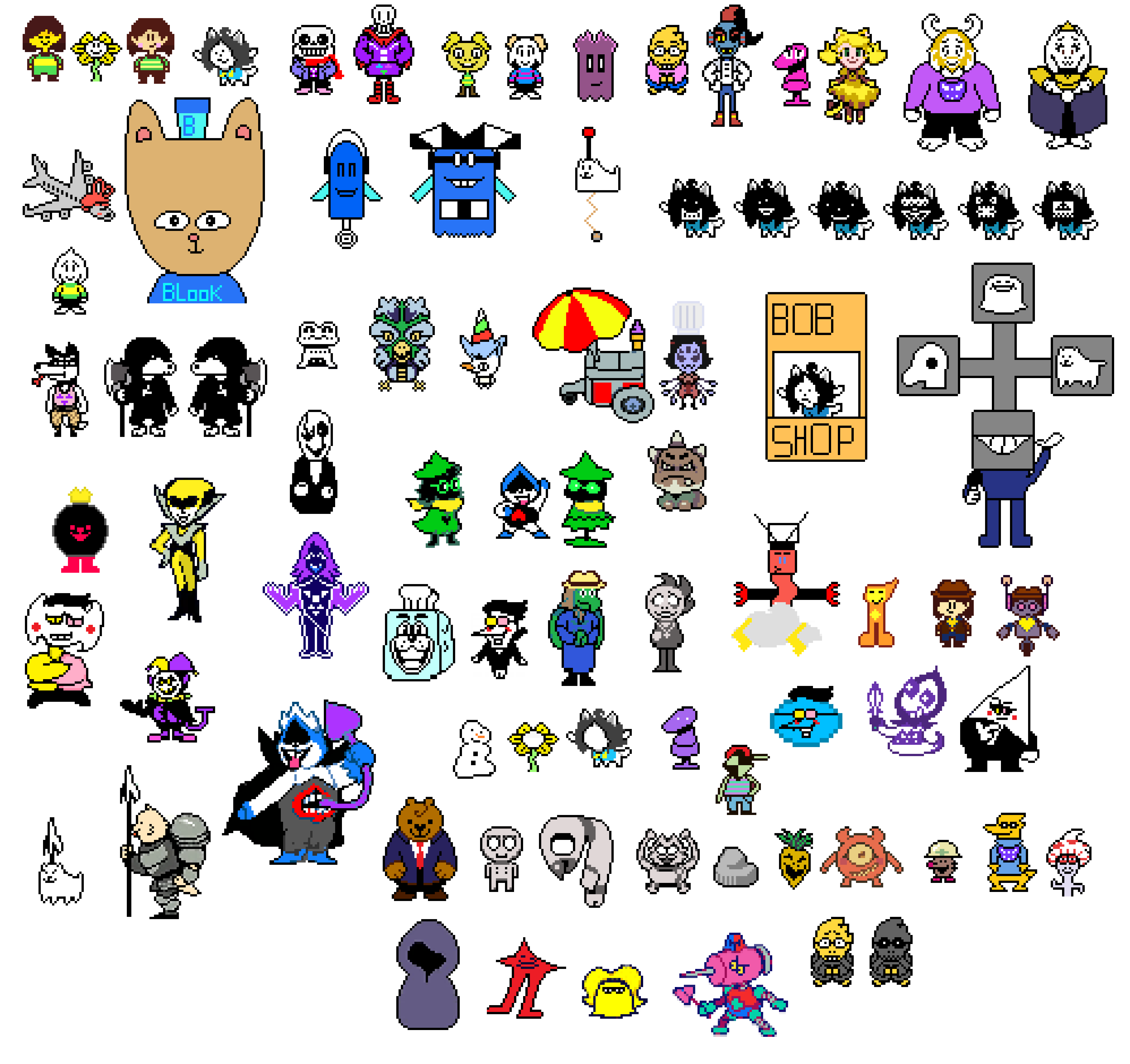 Univer's Underswap