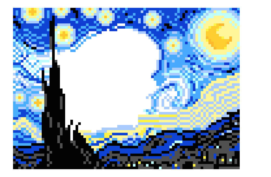 Starry night