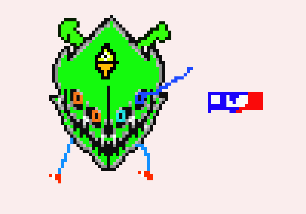 [e4f013] mega Gaster Blaster