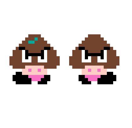 [c9a745] Beach Girl Goomba