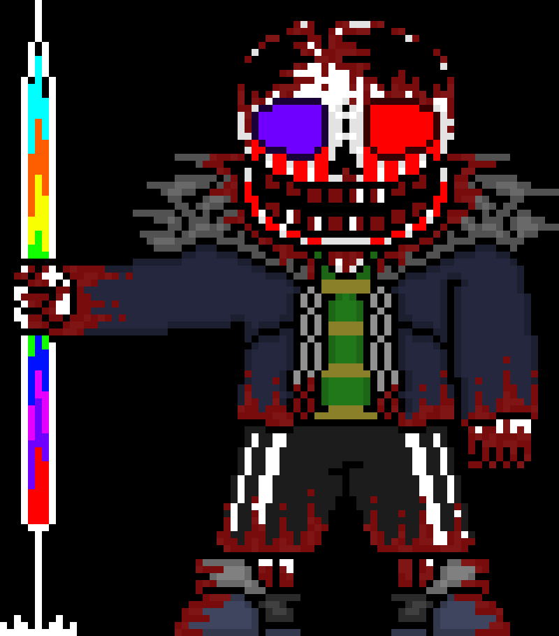 [e8cb42] well, I AM A G O D S L A Y E R *bites off X's limbs 1 by 1*