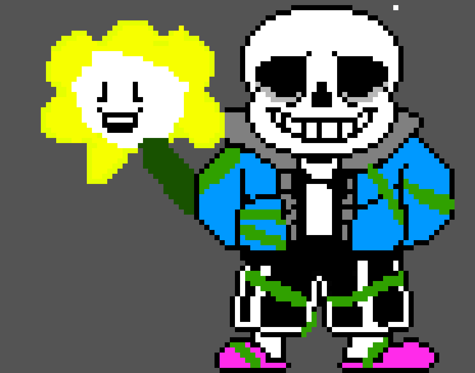 [9664c4] Flowey!Possesion.