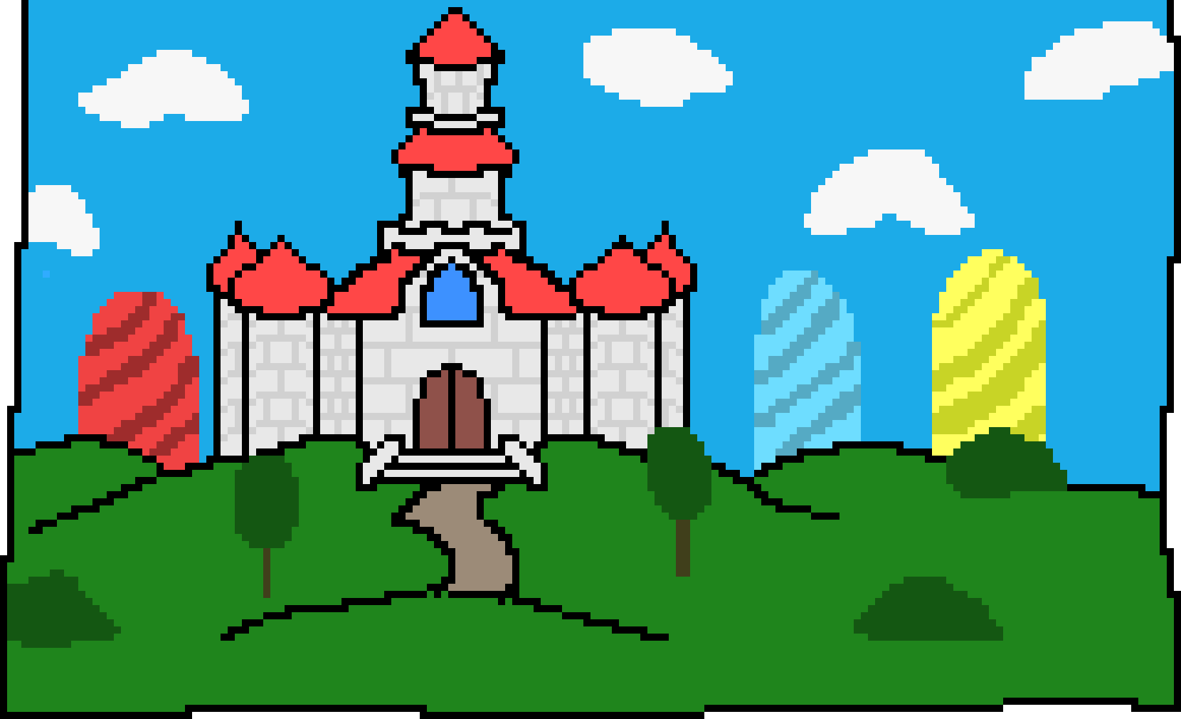 [9664c4] castle for gimp battle