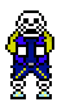 [2f34e7] Outertale sans Pixelart