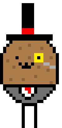 [a4d5b4] POTATO MAN
