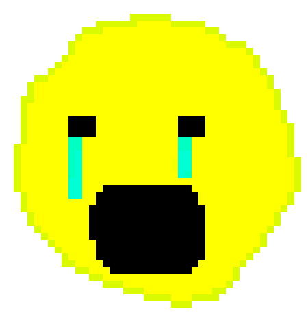 [e0455b] Crying Emoji